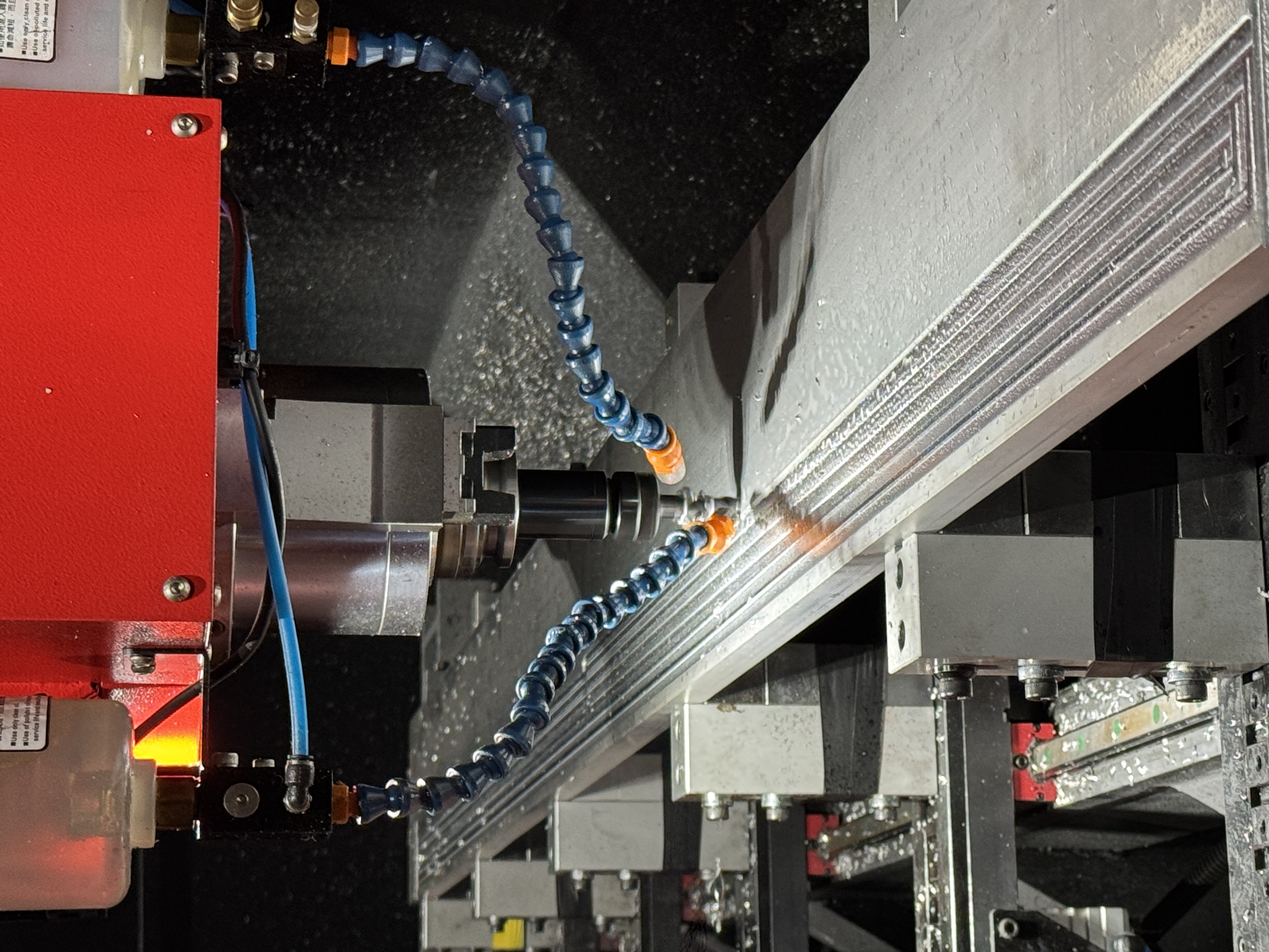 帷幕鋁擠型加工