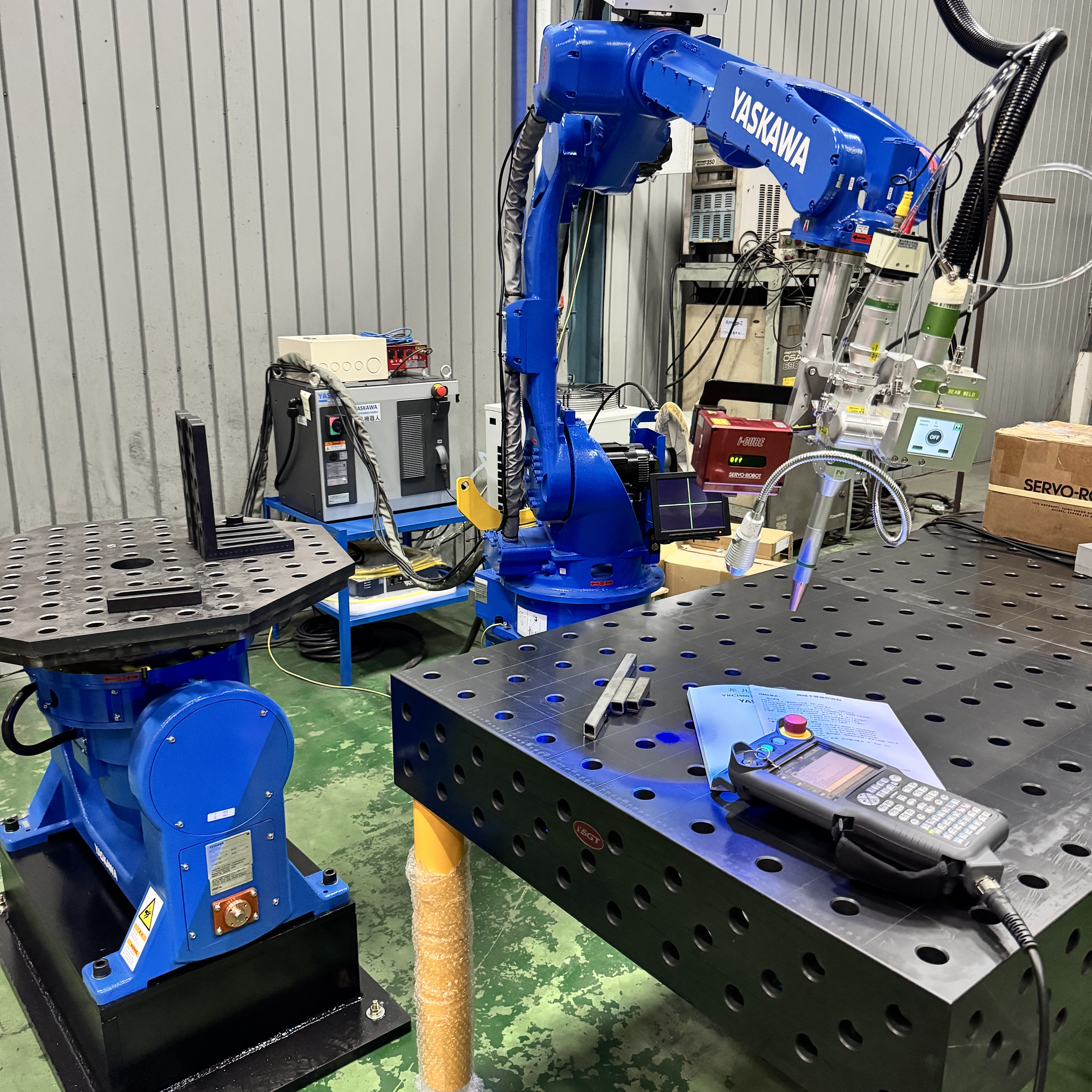 光纖雷射焊接機