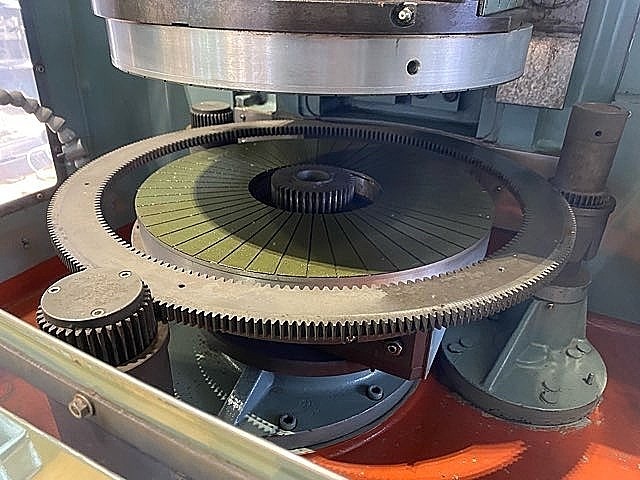 雙面高精度平面研磨機